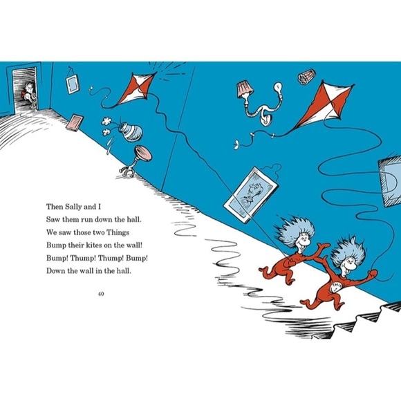 Dr. Seuss | The Cat in the Hat New Book - Picture 6 of 6